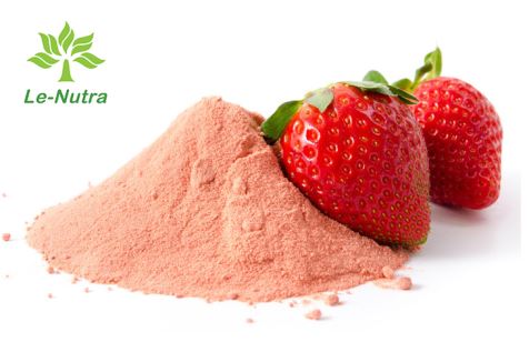 Pi Strawberry Juice Powder