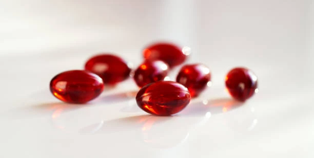 Astaxanthin Softgel Capsules Astaxanthin Softgel Capsules